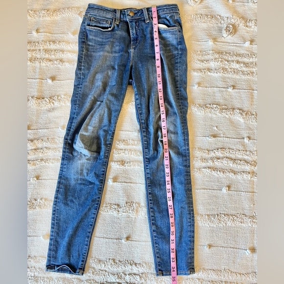 L’AGENCE high waisted skinny ankle jeans size 26 - Picture 8 of 12
